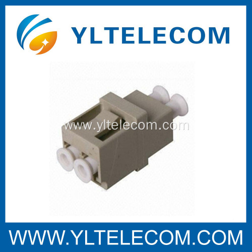 Ceramic or Bronze Fiber Optic Modulos Duplex Insertion loose 0.3 dB , Zirconia sleeve